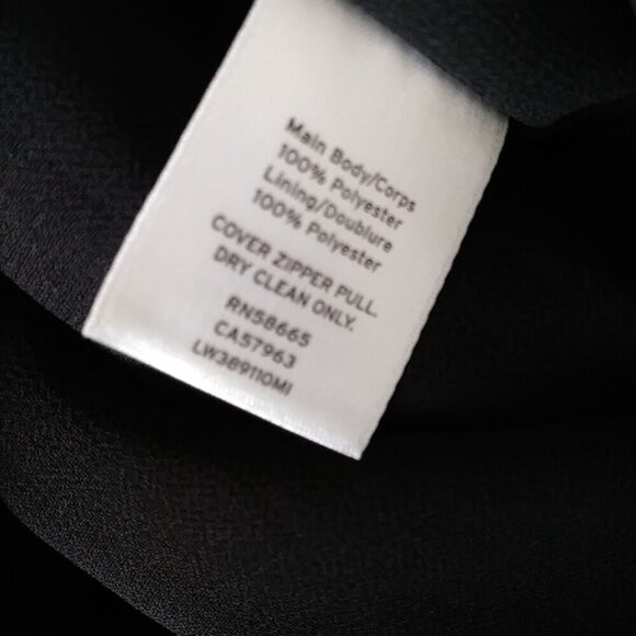 🖤 Title: Lewit Black Wide Leg Jumpsuit – Size 8 Sexy, Sleek & Pocket-Perfect - Picture 12 of 13